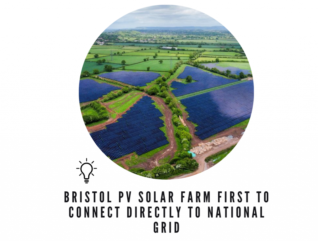 Bristol PV solar array first to connect directly to National Grid ...